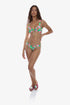 Luli Fama Strawberry Fields Wavy Luxe Stitch Full Ruched Back Bottom